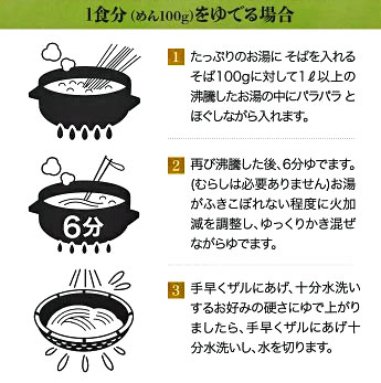 祖谷十割そば 200g