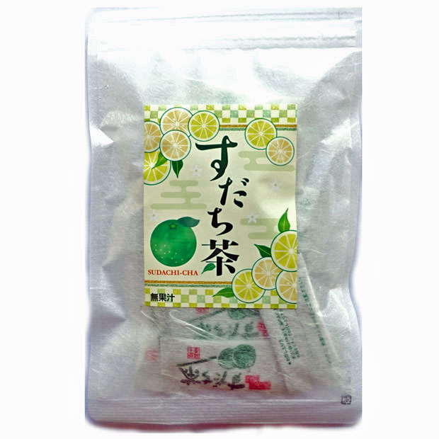 すだち茶