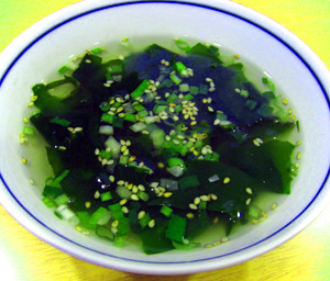 FD鳴門わかめスープ 7g