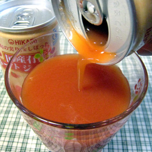 旬の実りをしぼった国産有機トマトジュース シーズンパック 食塩無添加