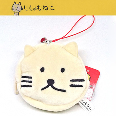 ししゃもねこコインケース