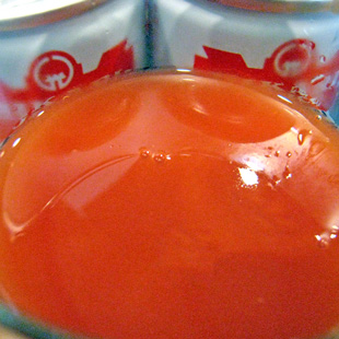 ヒカリ　国産トマトジュース（有塩）　１９０ｇ缶【メタボ解消 トマトジュース有効】
