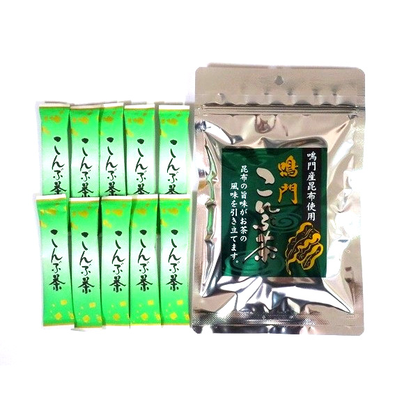 鳴門昆布茶